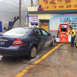 广州白云区自助洗车客户案例