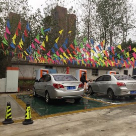 河南郑州自助洗车机